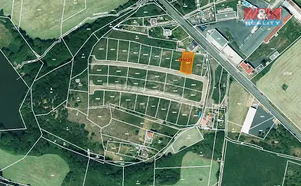 Prodej stavebního pozemku 763 m², Lubenec, okres Louny