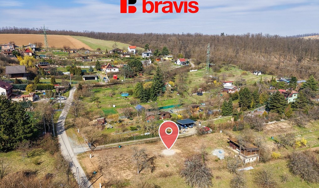 Prodej stavebního pozemku 590 m², Želešice – náhled fotky 11
