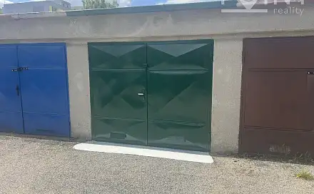 Pronájem garáže, 18 m2 - Vyškov, Letní, Vyškov - Vyškov-Předměstí