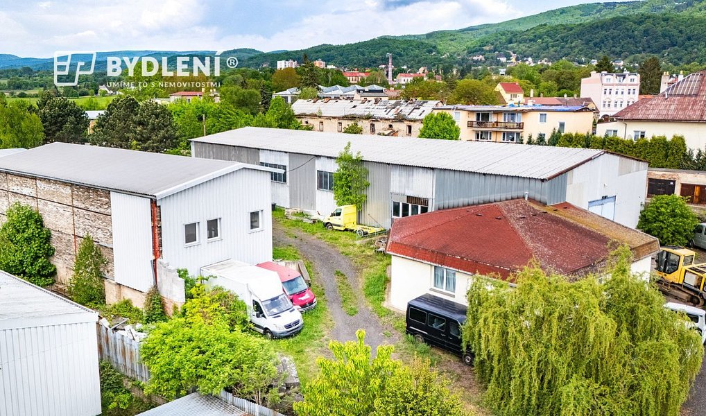 Prodej skladovacích prostor 1 110 m², Krupka – náhled fotky 22