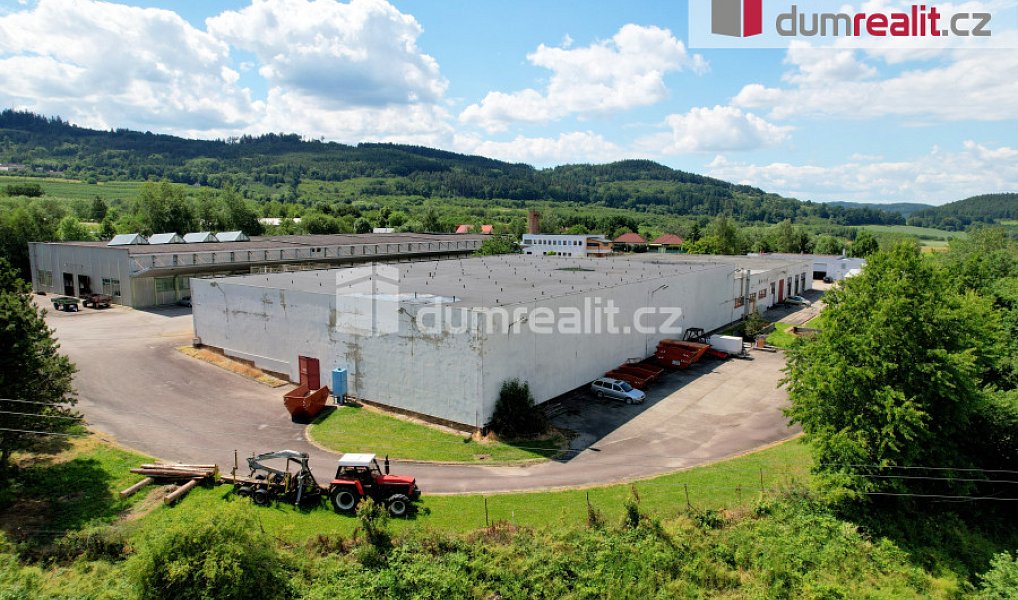 Pronájem skladovacích prostor 250 m², Lhenice – náhled fotky 5