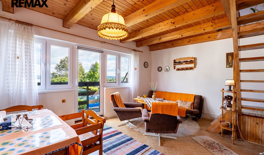 Prodej chaty/chalupy 71 m² s pozemkem 308 m², Černá v Pošumaví – náhled fotky 2