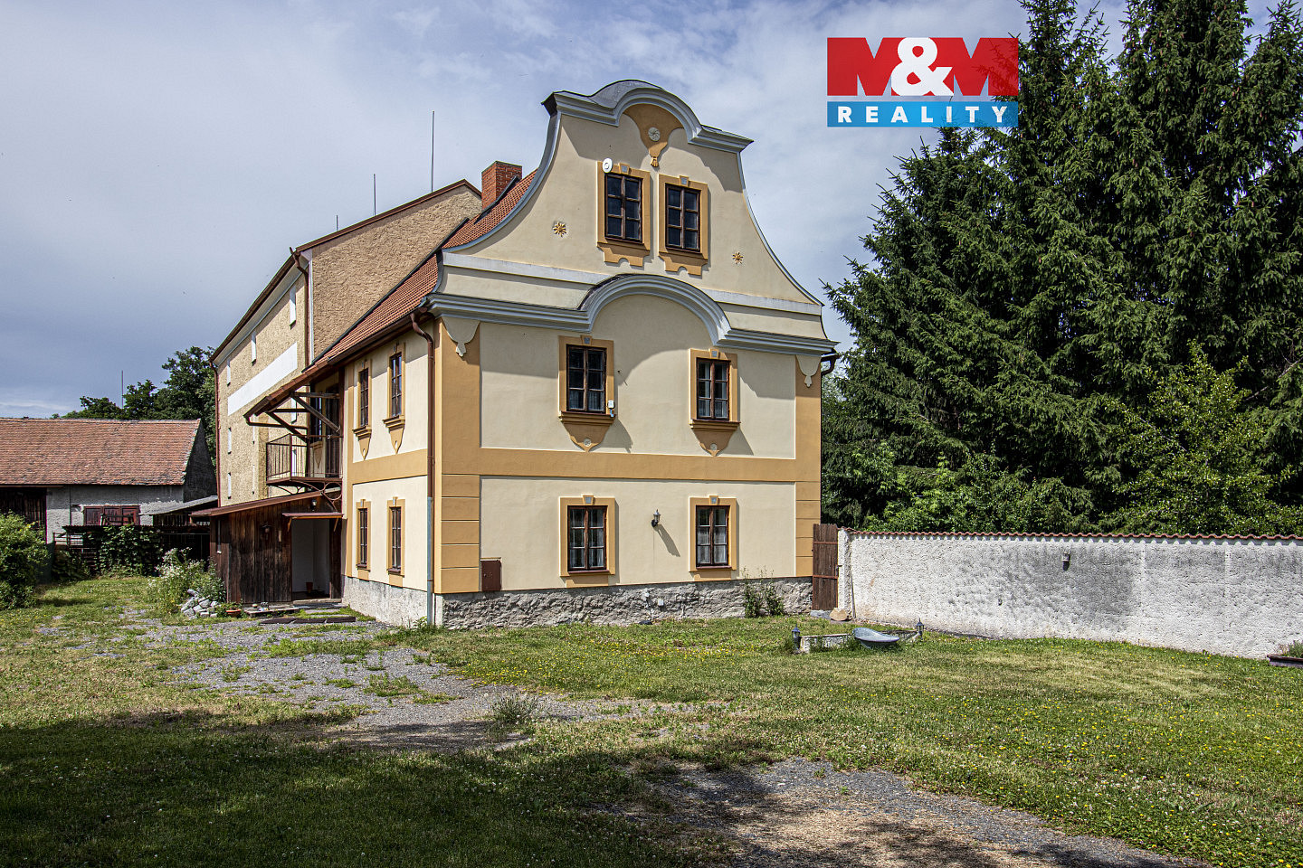 Prodej historického objektu, 160 m2, vrdy, ul. nová