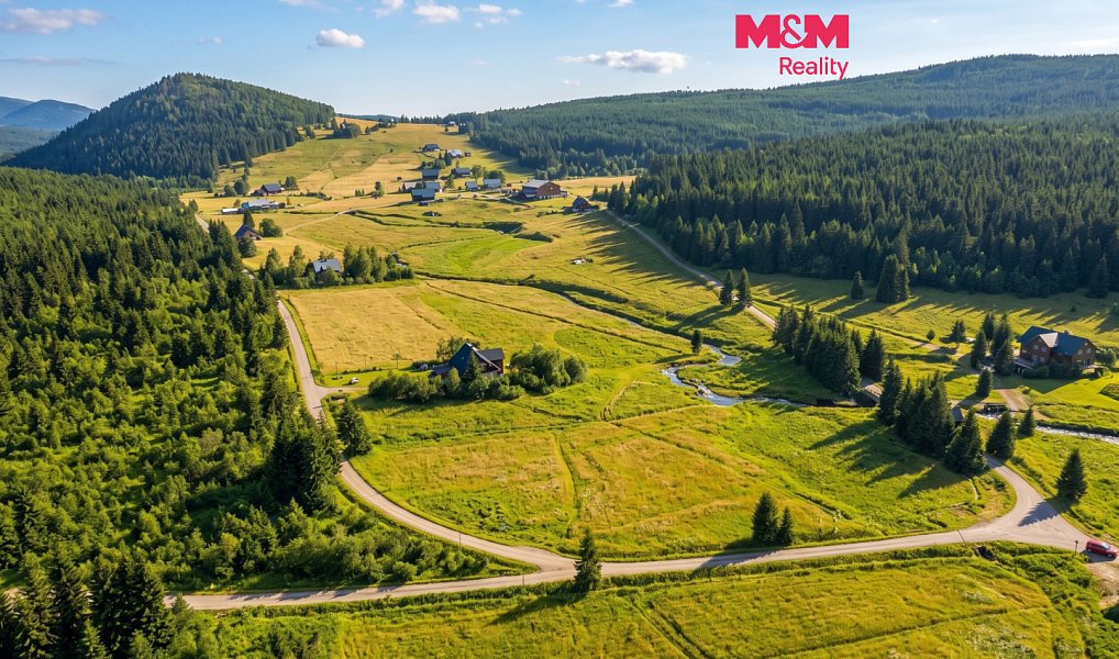 Prodej louky, 18695 m², Jizerka - Jablonec nad Nisou, Kořenov