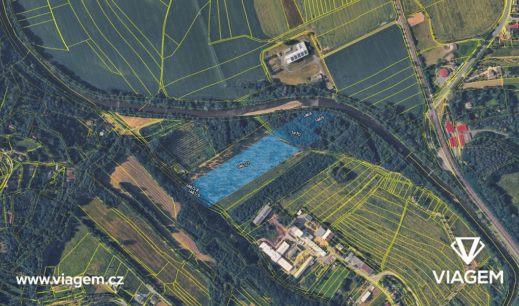 Prodej pole 5 309 m², Valašské Meziříčí – náhled fotky 3