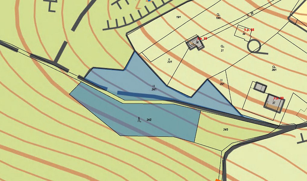 Prodej pozemku 273 m², Bouzov – náhled fotky 3
