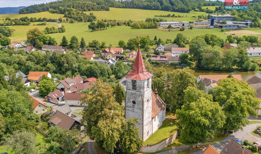 Prodej stavebního pozemku 6 734 m², Nechvalice – náhled fotky 8