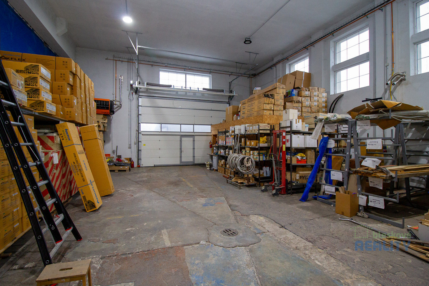 Pronájem výrobních prostor 543 m² – fotografie 4