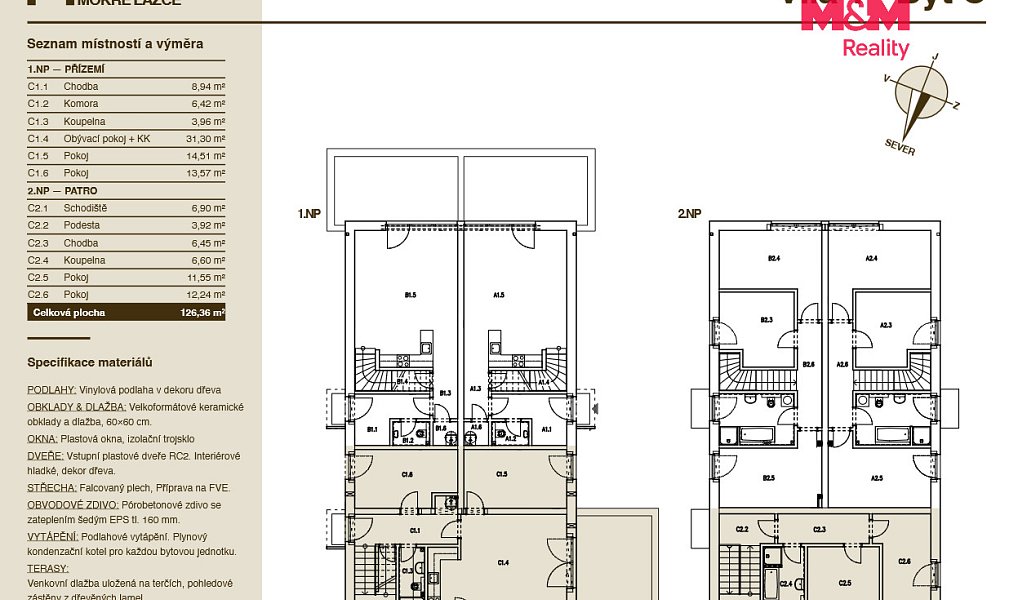 Prodej bytu atypického 126 m², Mokré Lazce – náhled fotky 7