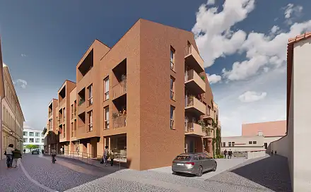 Prodej bytu 2+kk 54 m², Vavřinecká, Litoměřice