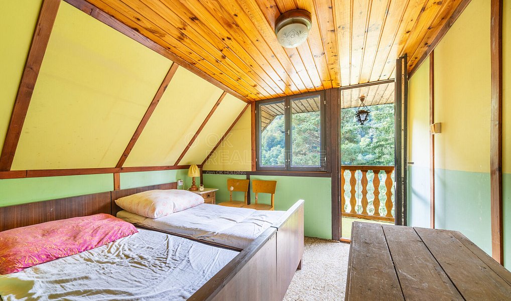 Prodej chaty/chalupy 50 m² s pozemkem 256 m², Křivoklát – náhled fotky 8