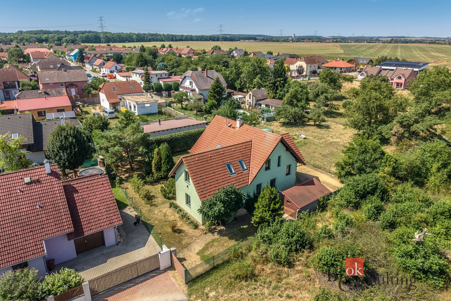 Prodej domu 260 m² s pozemkem 822 m²