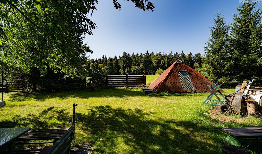Prodej chaty/chalupy 115 m² s pozemkem 1 491 m², Český Jiřetín – náhled fotky 12