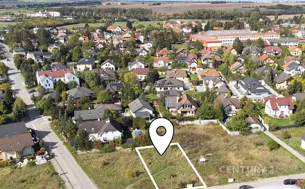Prodej stavebního pozemku 630 m², Na Panském, Rudná, okres Praha-západ