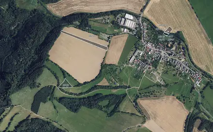 Prodej pole 9 711 m², Vranová Lhota, okres Svitavy