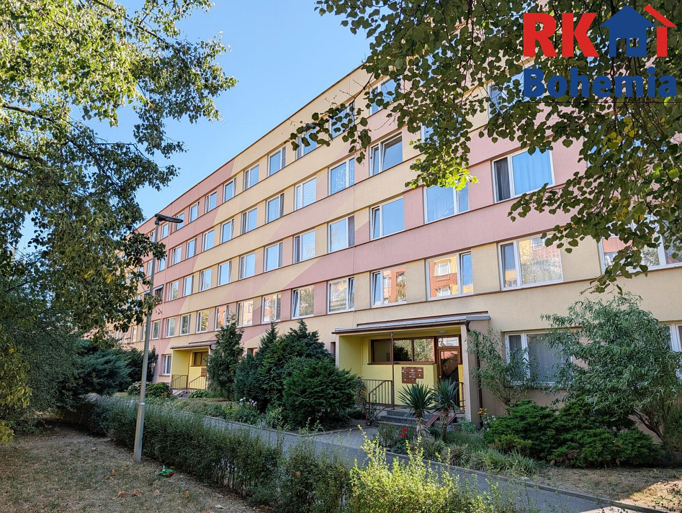Pronájem bytu 3+1 80 m²