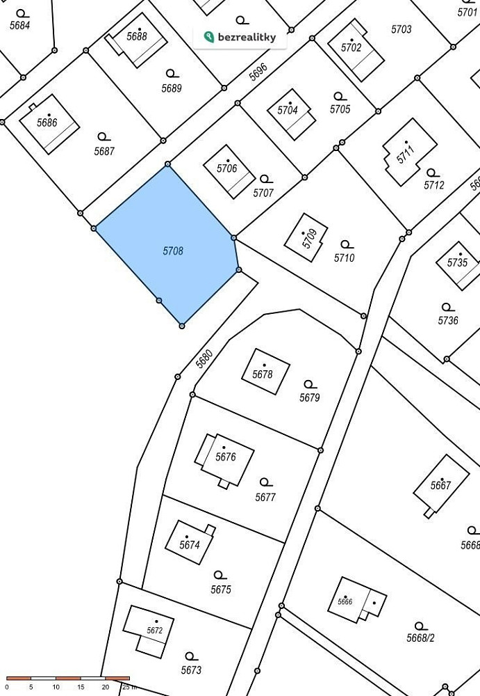 Prodej stavebního pozemku 505 m² – fotografie 5