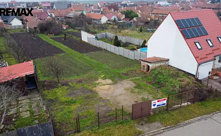 Prodej stavebního pozemku 591 m², Moravská Nová Ves, okres Břeclav