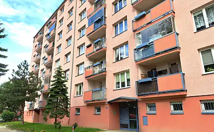 Pronájem bytu 2+1 55 m², Duchcovská, Teplice