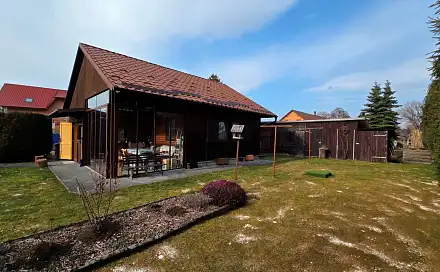 Prodej chaty/chalupy 58 m² s pozemkem 384 m², Nová Bystřice - Blato, okres Jindřichův Hradec
