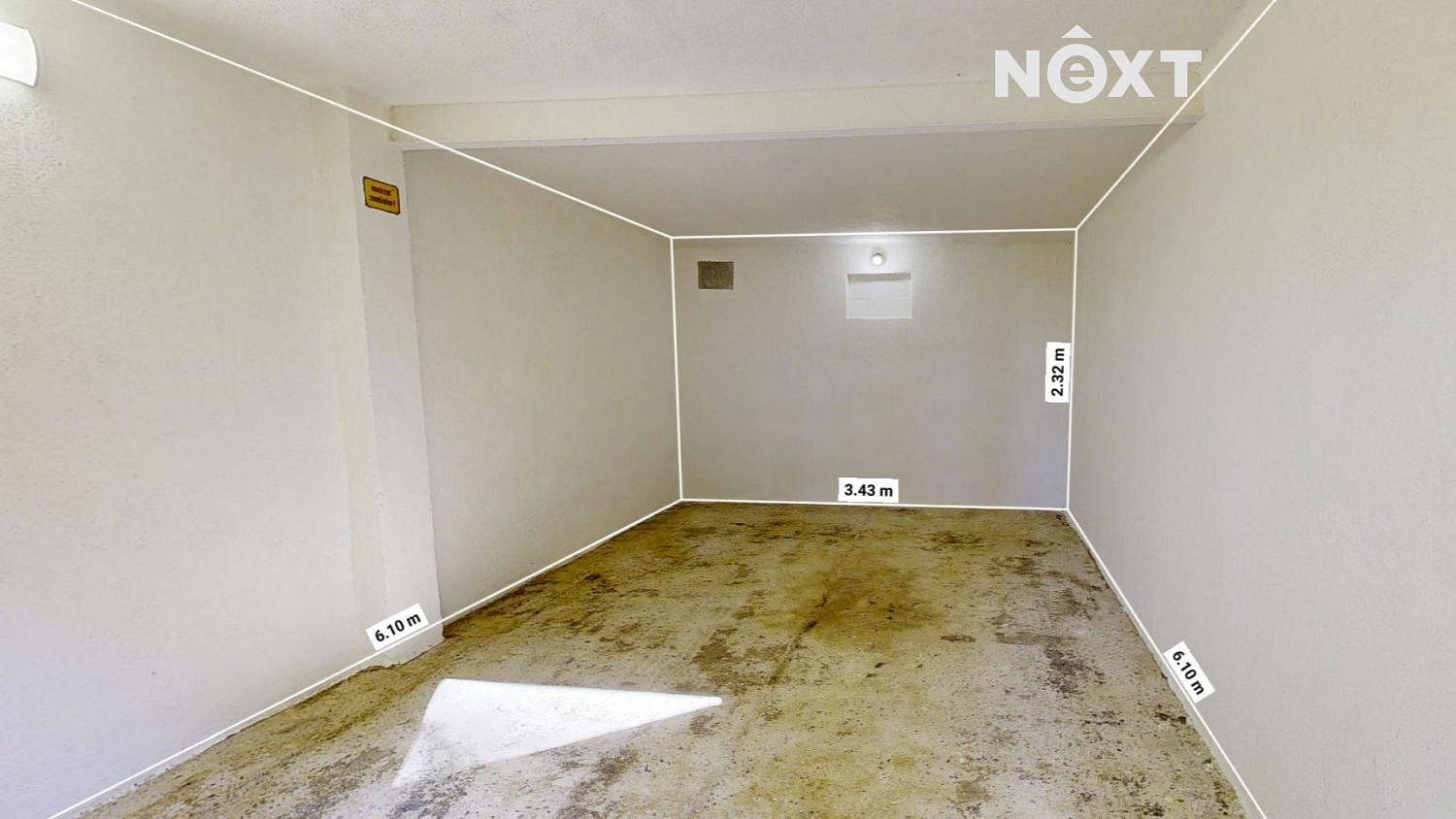 Prodej ostatní Garáž, 25m2, Litvínov, Horní Litvínov – fotografie 3