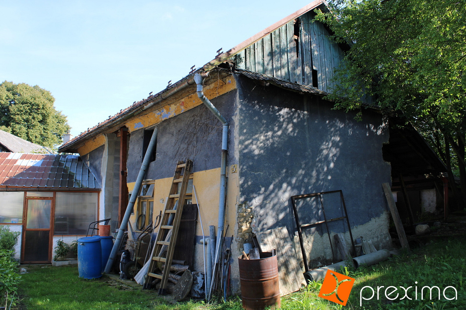 Prodej domu 47 m² s pozemkem 208 m²