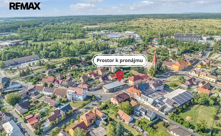 Pronájem obchodních prostor 70 m², Mírová, Milovice, okres Nymburk