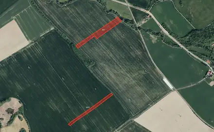 Prodej pole 31 356 m², Ronov nad Doubravou, okres Chrudim