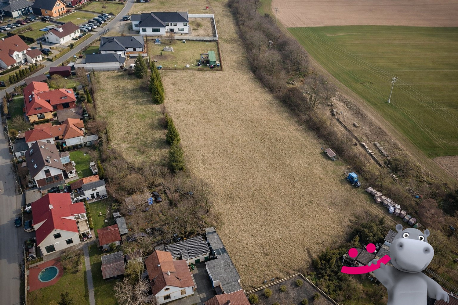 Prodej stavebního pozemku 3 600 m² — photo 3
