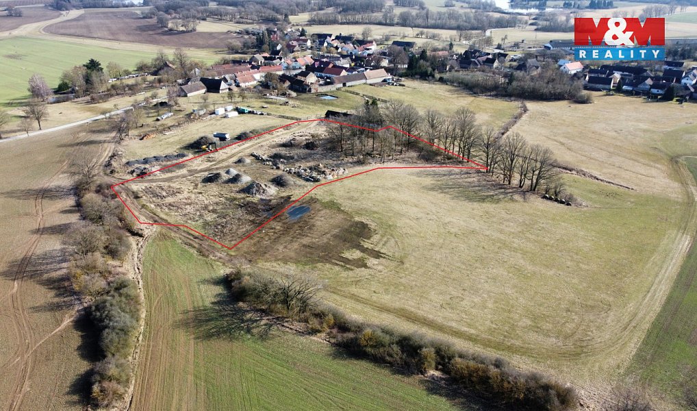 Prodej louky 16 207 m², Březí – náhled fotky 2