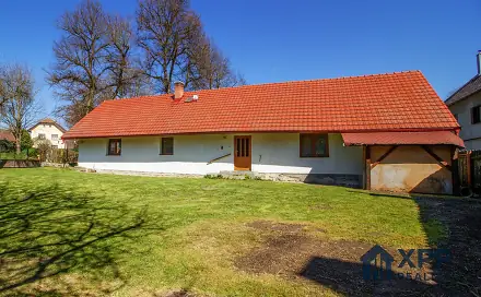 Prodej domu 78 m² s pozemkem 656 m², Těchobuz, okres Pelhřimov