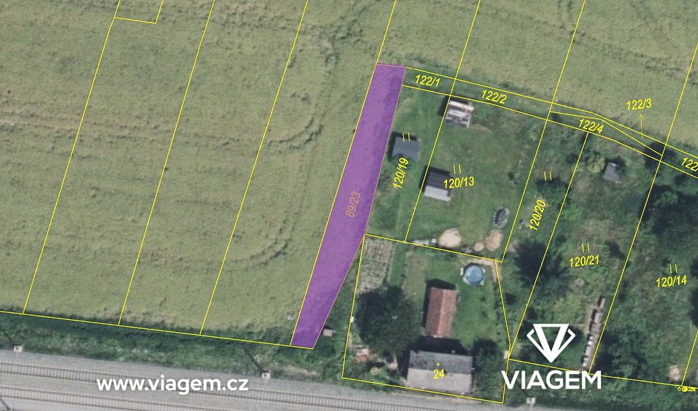 Prodej pole 328 m², Ústí nad Orlicí – náhled fotky 4