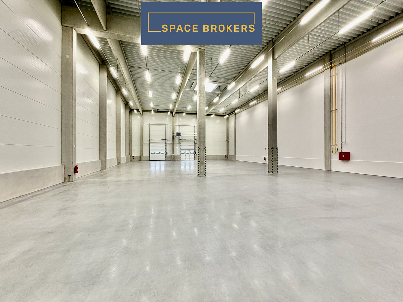 Pronájem skladových prostor - 816 m², Řepov – pohled 3