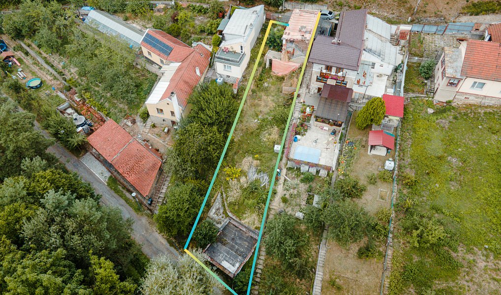 Prodej stavebního pozemku 619 m², Samotišky – náhled fotky 5