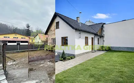 Prodej domu 139 m² s pozemkem 365 m², Ratiboř, okres Vsetín