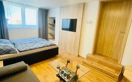 Pronájem bytu 1+kk 35 m², Brněnská, Modřice, okres Brno-venkov