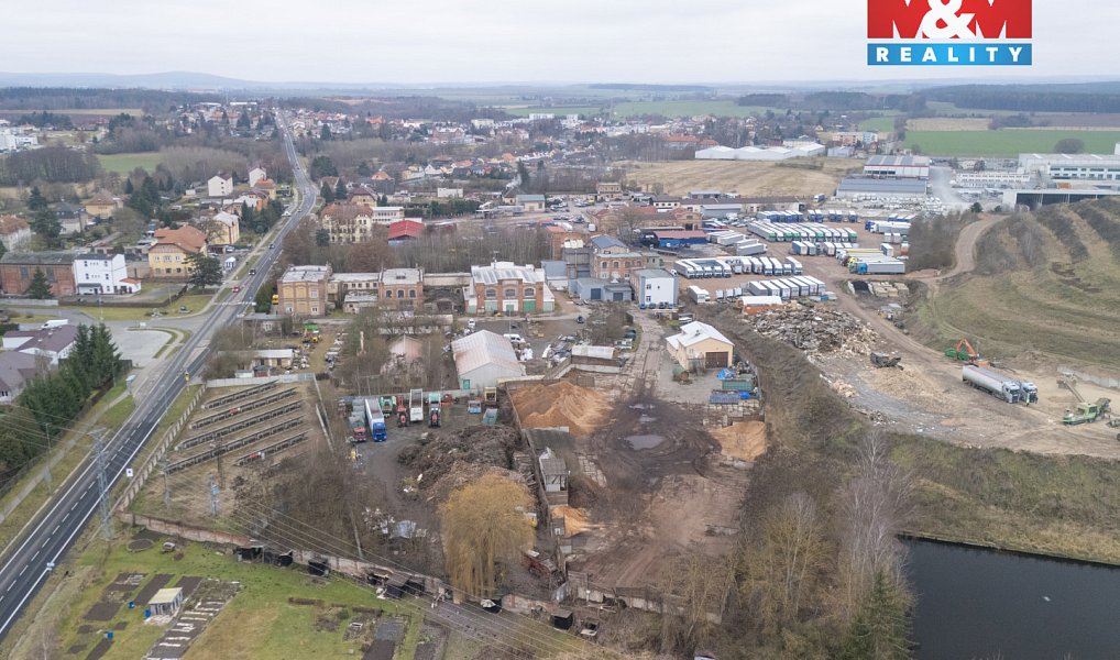 Pronájem komerčního pozemku 7 600 m², Zbůch – náhled fotky 16