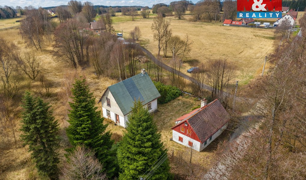 Prodej chaty/chalupy 120 m² s pozemkem 2 025 m², Nová Ves nad Nisou – náhled fotky 2