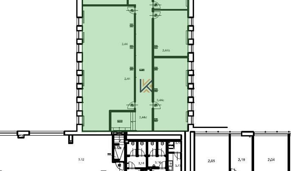 Pronájem kanceláře 280 m², Praha – náhled fotky 5