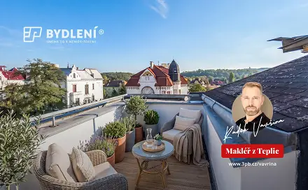 Pronájem bytu 4+1 160 m²