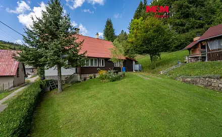 Prodej chaty/chalupy 160 m² s pozemkem 1 244 m², Valašská Senice, okres Vsetín