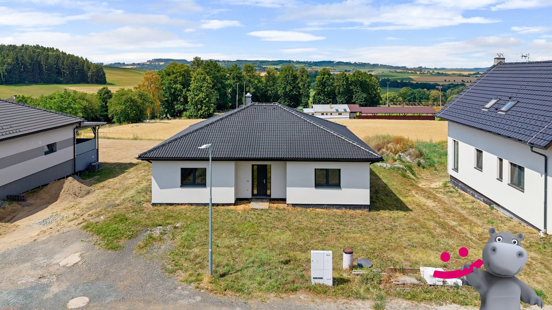 Prodej domu 133 m² s pozemkem 885 m²