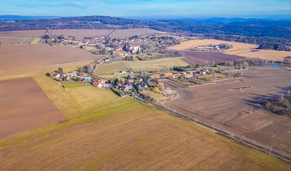 Prodej stavebního pozemku 1 000 m², Bukovany – náhled fotky 9