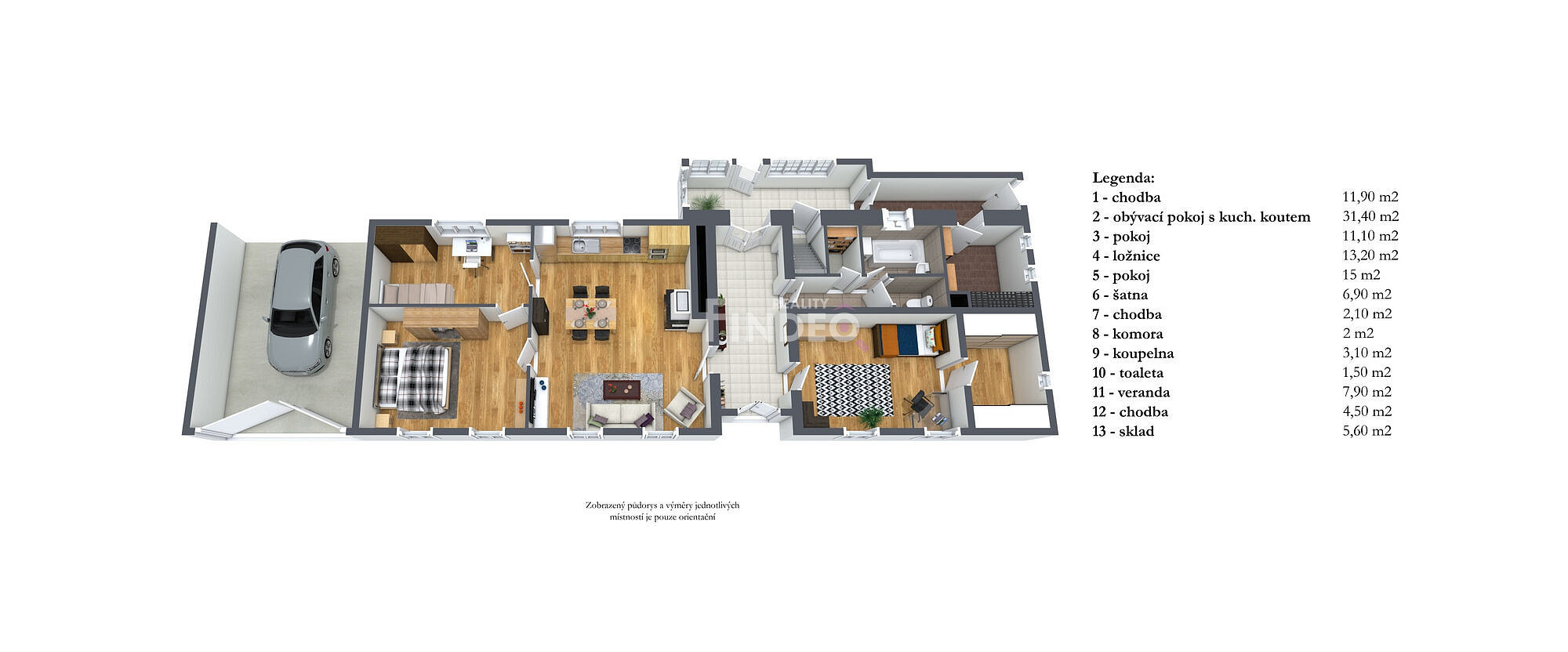 Prodej domu 116 m² s pozemkem 1 510 m² – fotografie 3