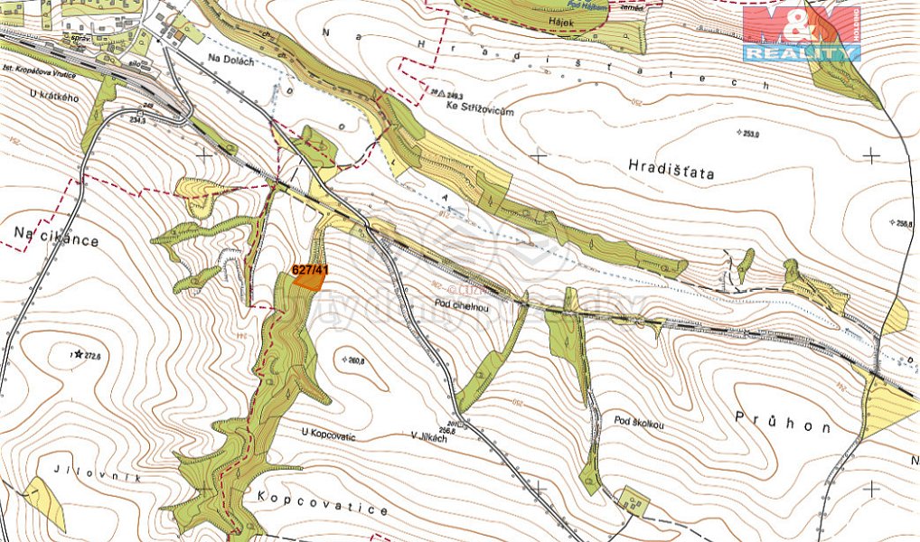 Prodej louky 3 332 m², Dolní Slivno – náhled fotky 2