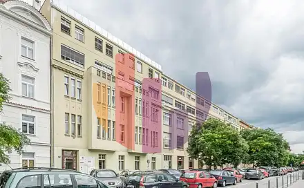 Pronájem kanceláře 68 m², Drtinova, Praha 5 - Smíchov