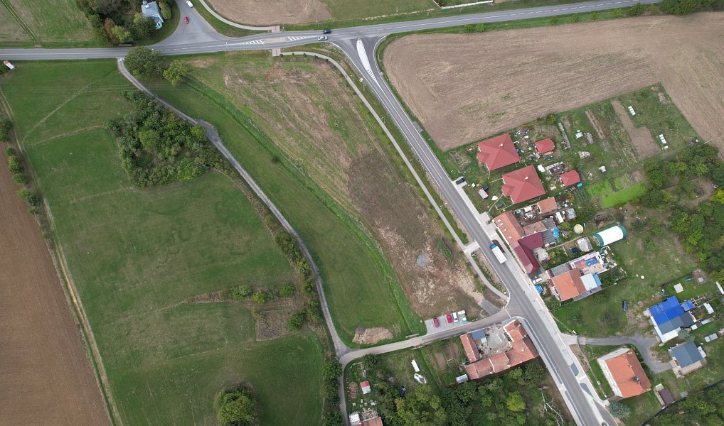 Prodej stavebního pozemku 1 500 m², Čelechovice na Hané – náhled fotky 2