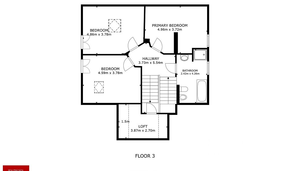 Pronájem domu 180 m² s pozemkem 320 m², Trubín – náhled fotky 21