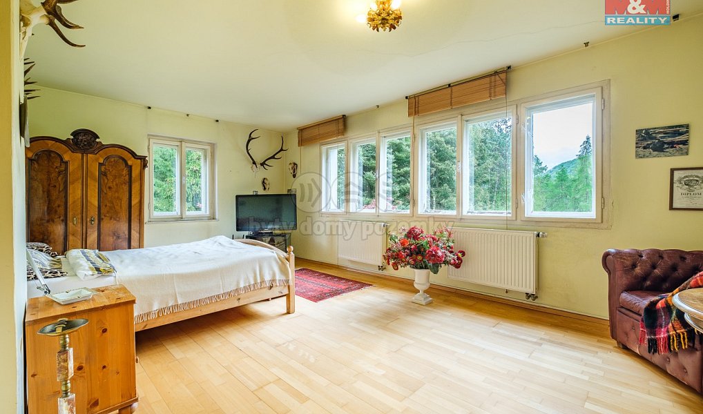 Prodej domu 105 m² s pozemkem 11 000 m², Krásný Les – náhled fotky 3