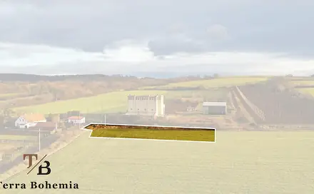 Prodej stavebního pozemku 1 512 m², Liběšice - Líčkov, okres Louny